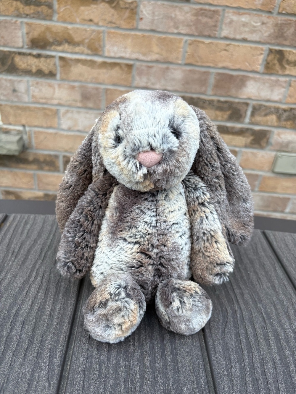 Jellycat 10” Woodland Bunny (OG Version) - EUC - (Rip on the tush tag)